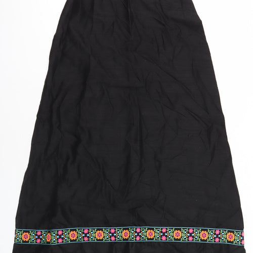 St. André London Women's Black Long Skirt