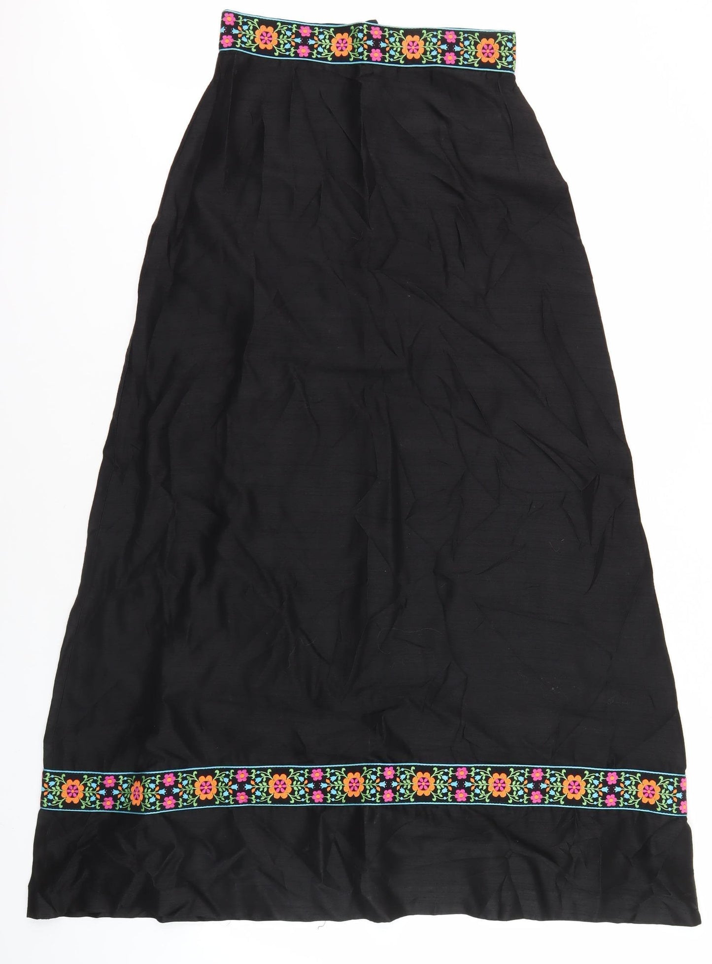 St. André London Women's Black Long Skirt