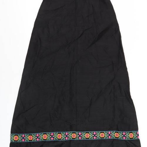 St. André London Women's Black Long Skirt