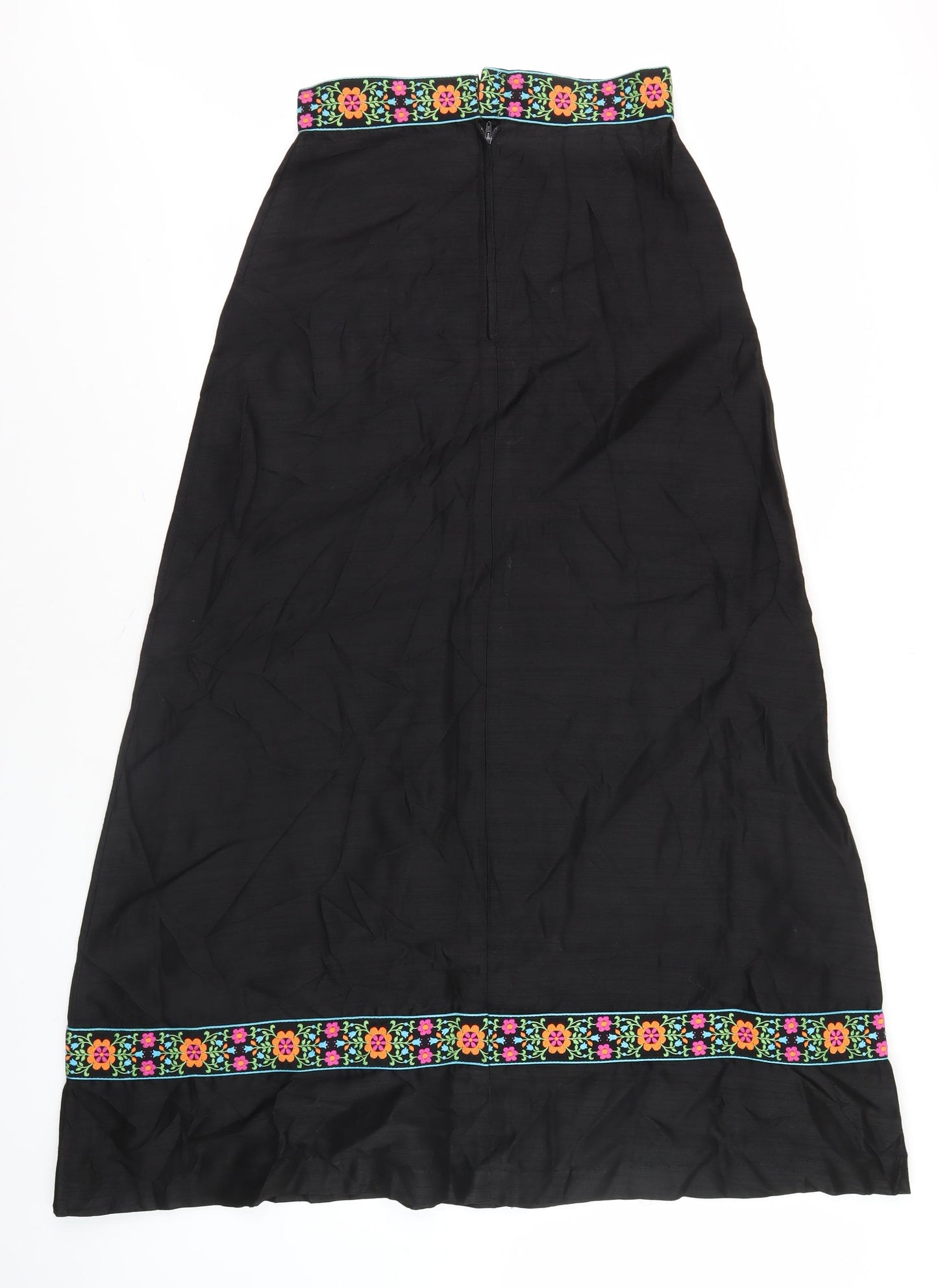 St. André London Women's Black Long Skirt