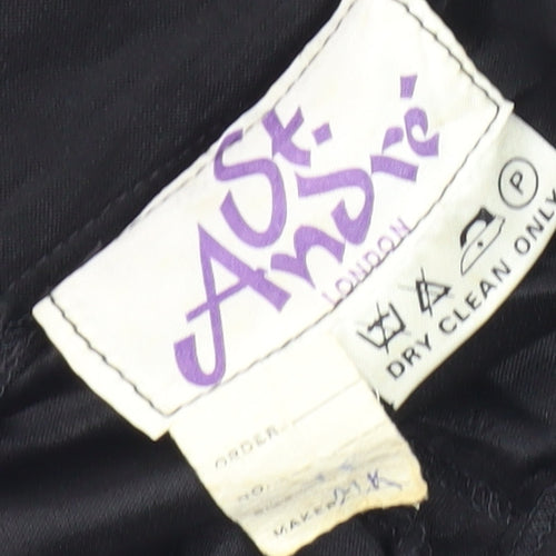 St. André London Women's Black Long Skirt