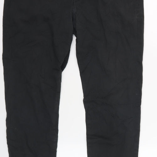 Jack & Jones Men's Slim Black Jeans, Size 32