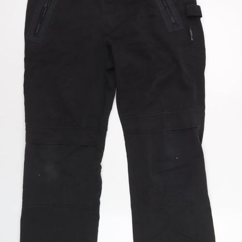 Rigour Men's Black Straight Jeans Size L