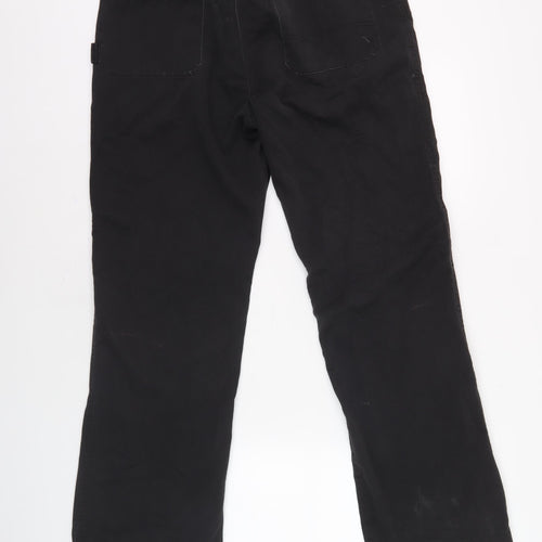 Rigour Men's Black Straight Jeans Size L
