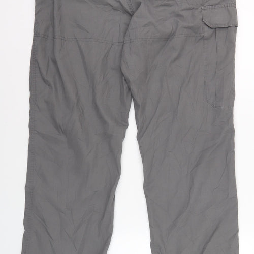 Craghoppers Men's Grey Cargo Trousers 32R Casual
