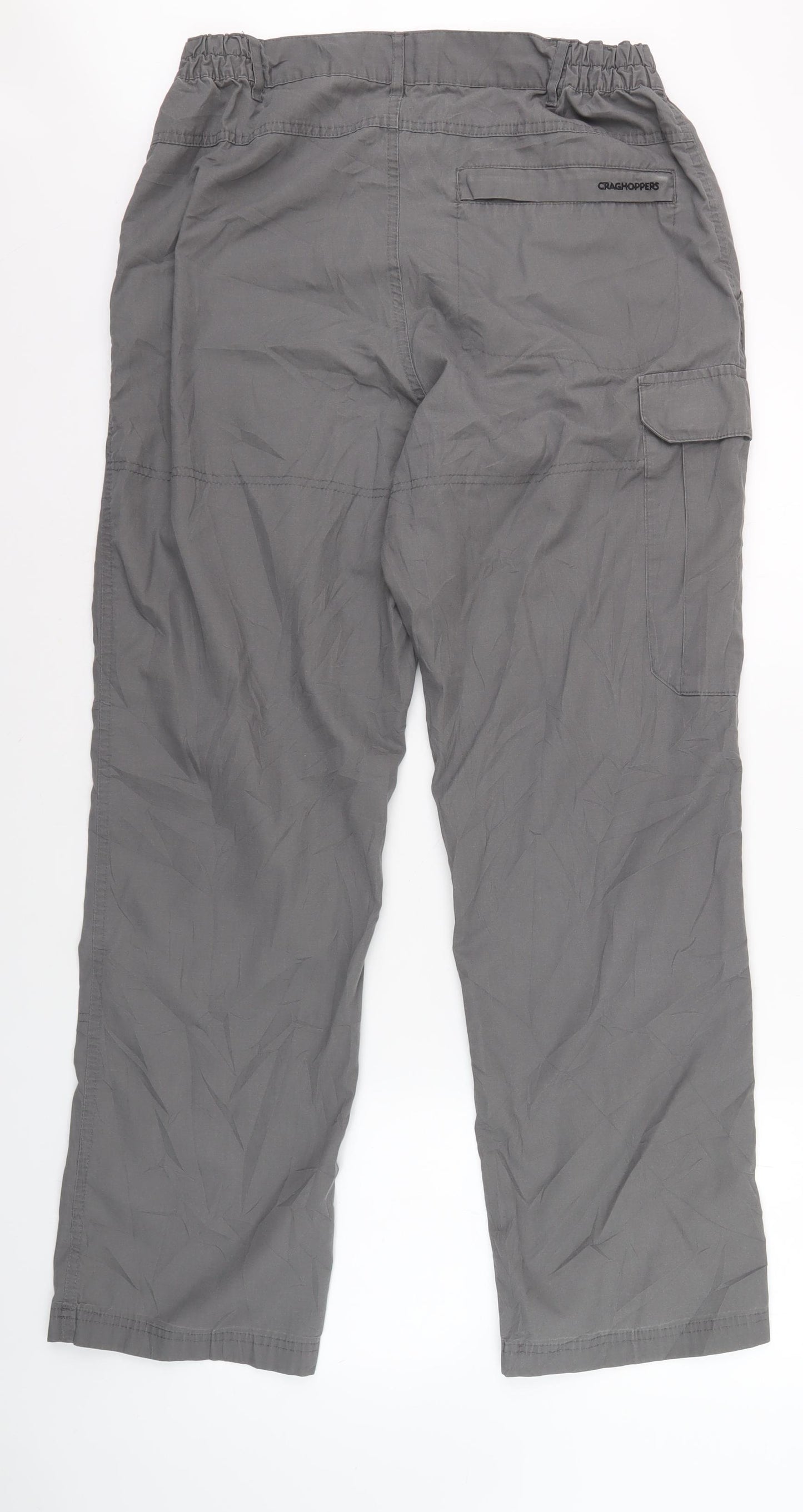Craghoppers Men's Grey Cargo Trousers 32R Casual