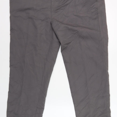 Slazenger Men's Grey Trousers Size 40W 31R