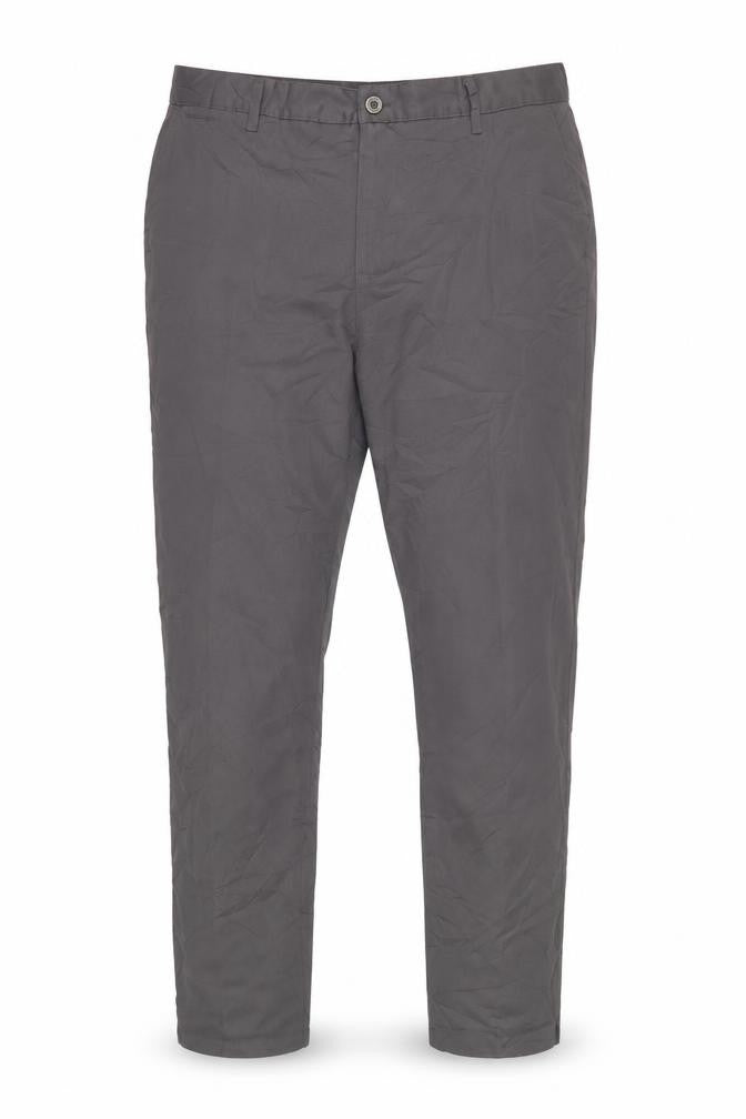 Front view of Slazenger Men's Grey Trousers Size 40W 31R