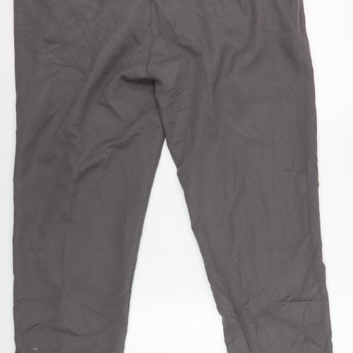 Slazenger Men's Grey Trousers Size 40W 31R
