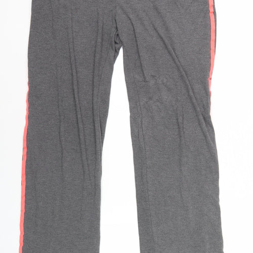 Lonsdale Women's Grey Jogger Trousers Size 16