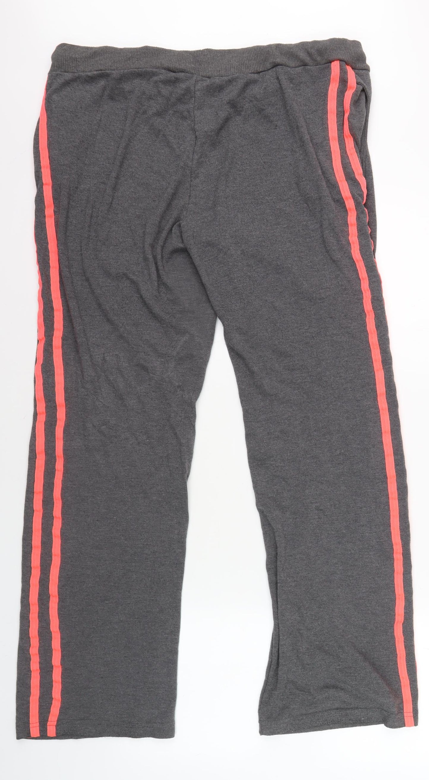 Lonsdale Women's Grey Jogger Trousers Size 16