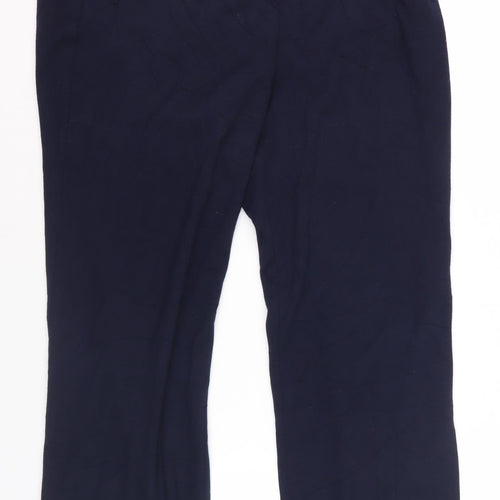 Eastex Women's Blue Trousers Size 10