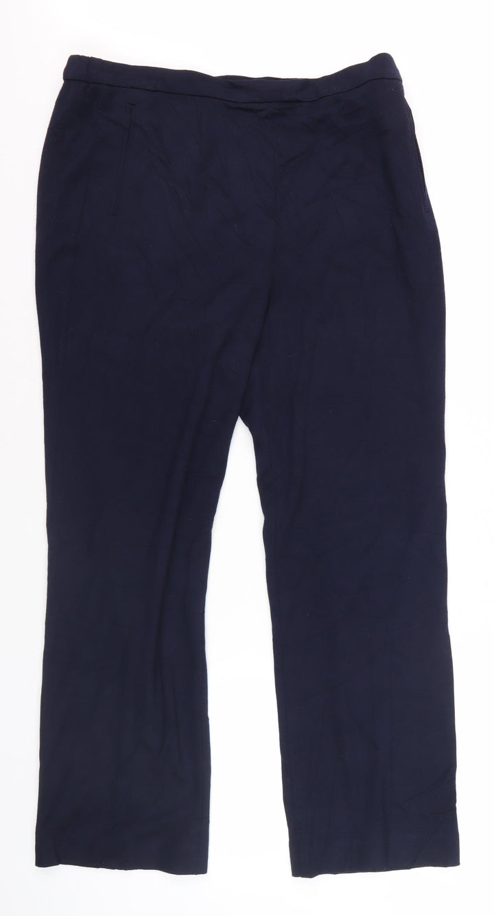 Eastex Women's Blue Trousers Size 10