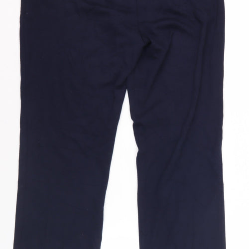 Eastex Women's Blue Trousers Size 10