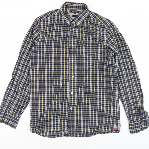 Tommy Hilfiger Men's Multicolour Check Shirt M