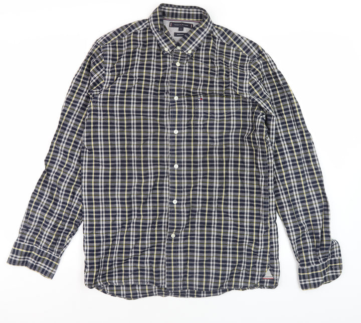 Tommy Hilfiger Men's Multicolour Check Shirt M