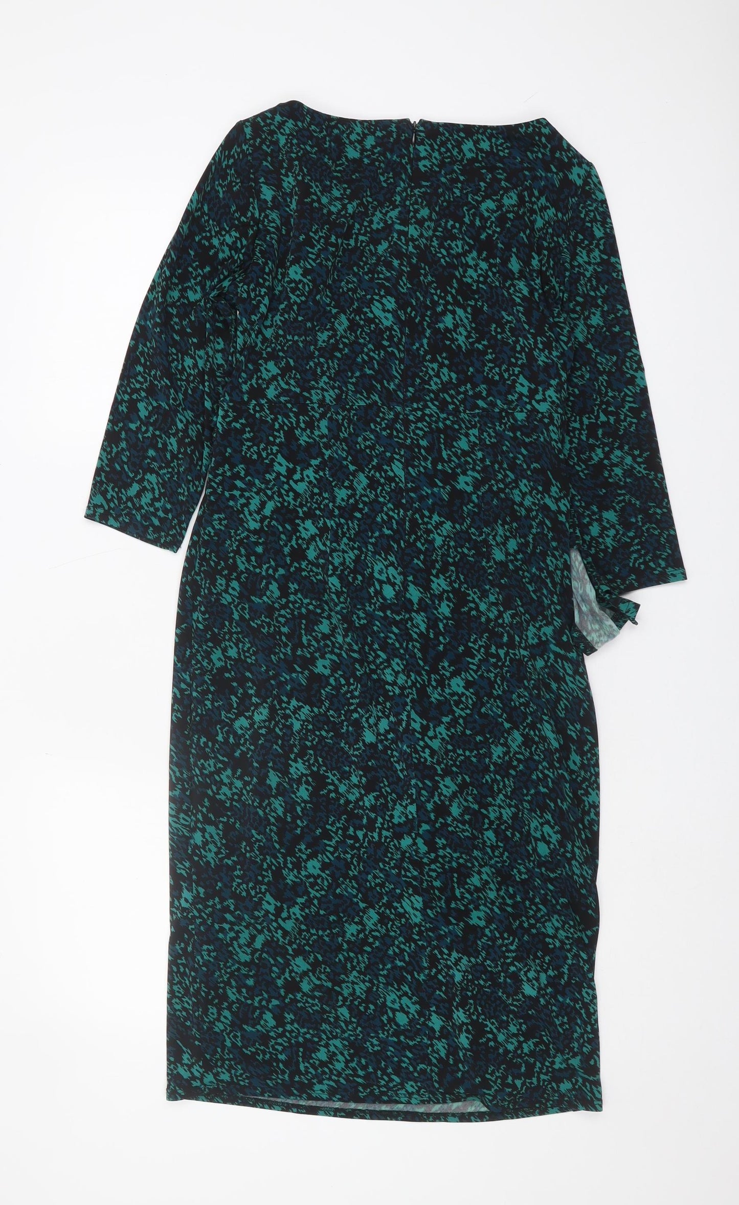 Marks and Spencer Multicoloured Pencil Dress, Size 12