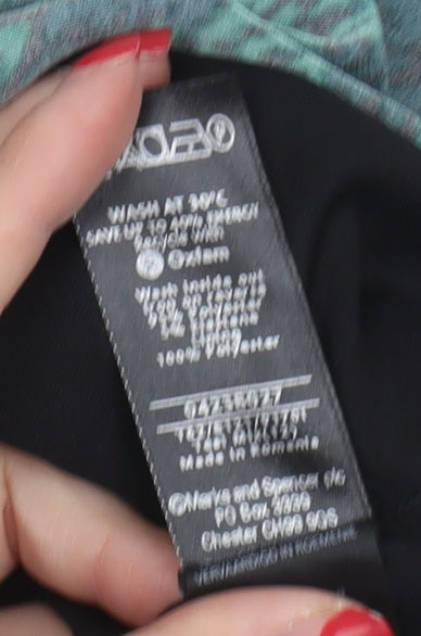 Marks and Spencer Multicoloured Pencil Dress, Size 12