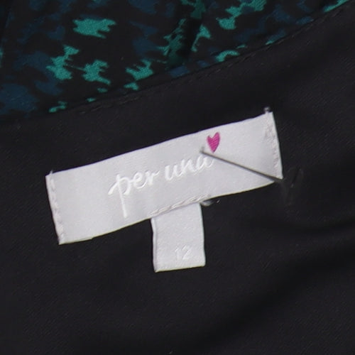 Marks and Spencer Multicoloured Pencil Dress, Size 12