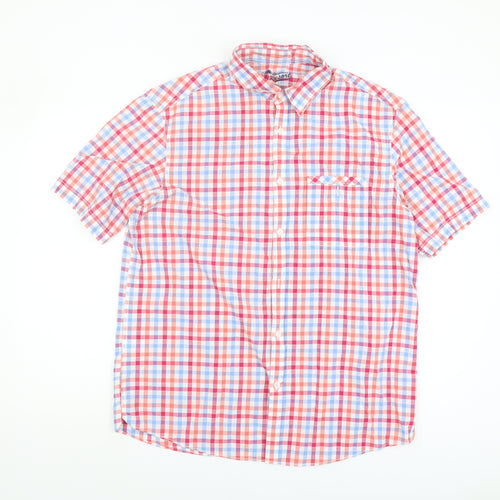 Marks and Spencer Men's Multicoloured Check Shirt - M