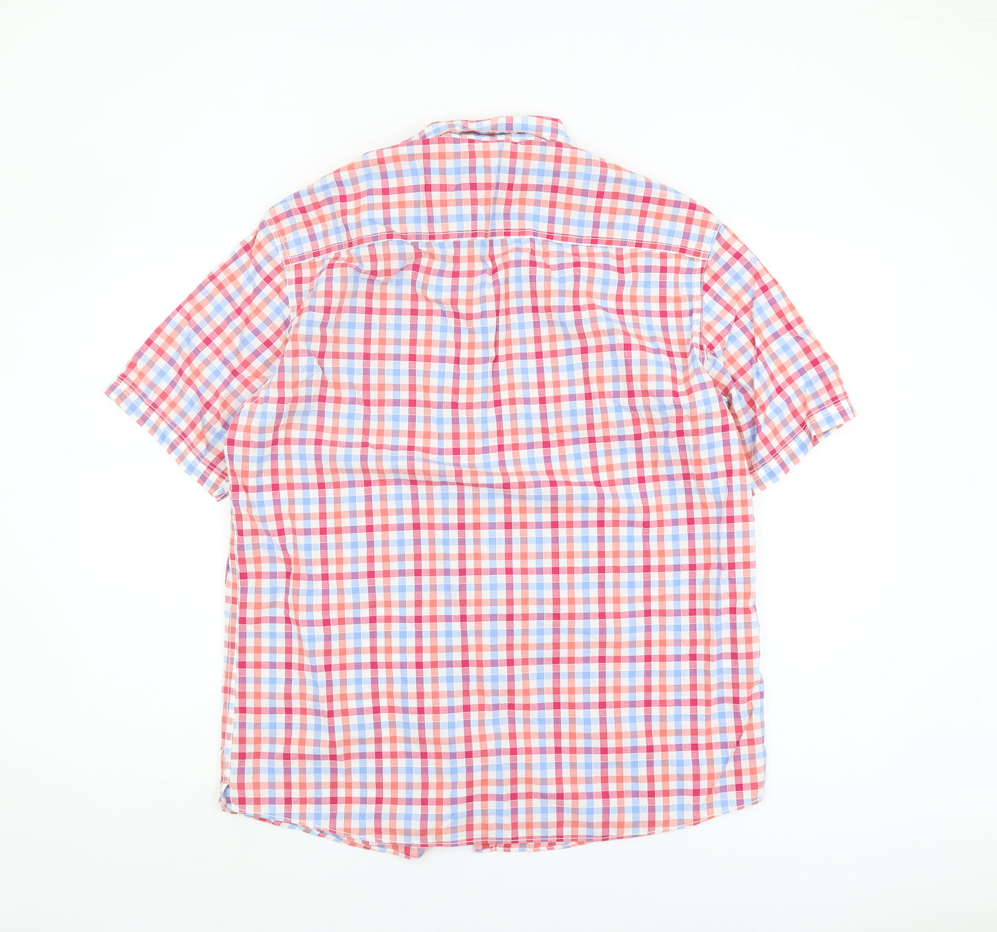 Marks and Spencer Men's Multicoloured Check Shirt - M