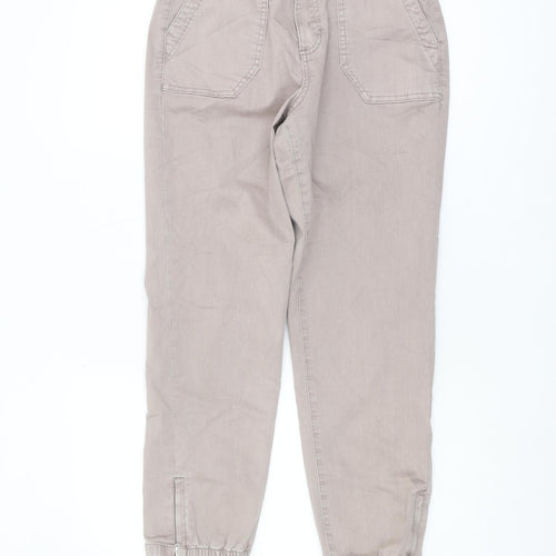 Marks and Spencer Women's Brown Jogger Trousers Size 10