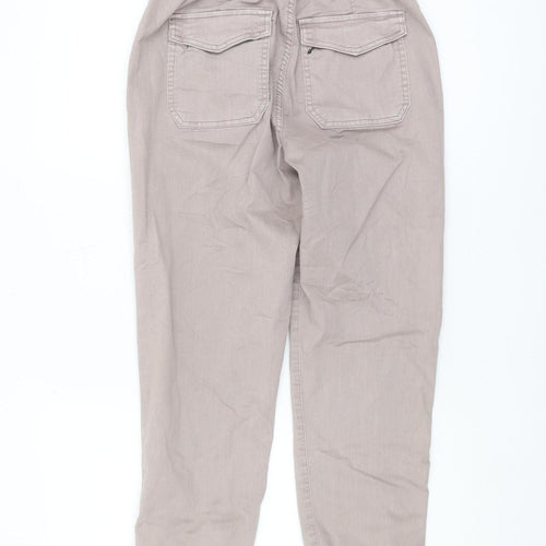 Marks and Spencer Women's Brown Jogger Trousers Size 10
