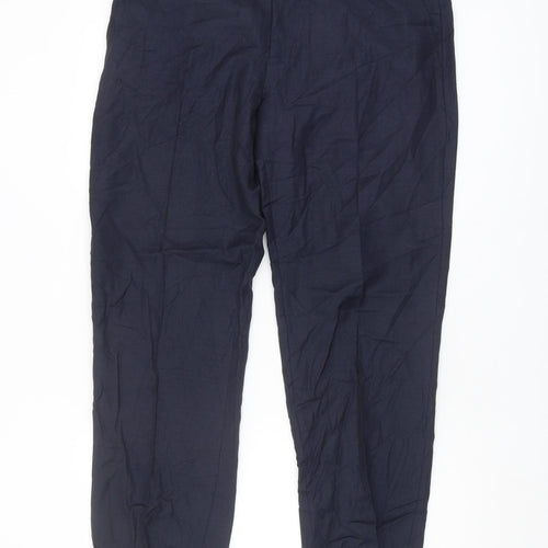 Marks and Spencer Navy Men's Dress Pants 36 SHT