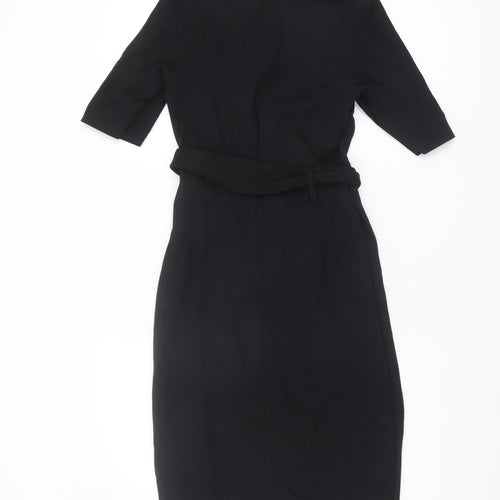 Marks and Spencer Black Sheath Dress Women Size 10