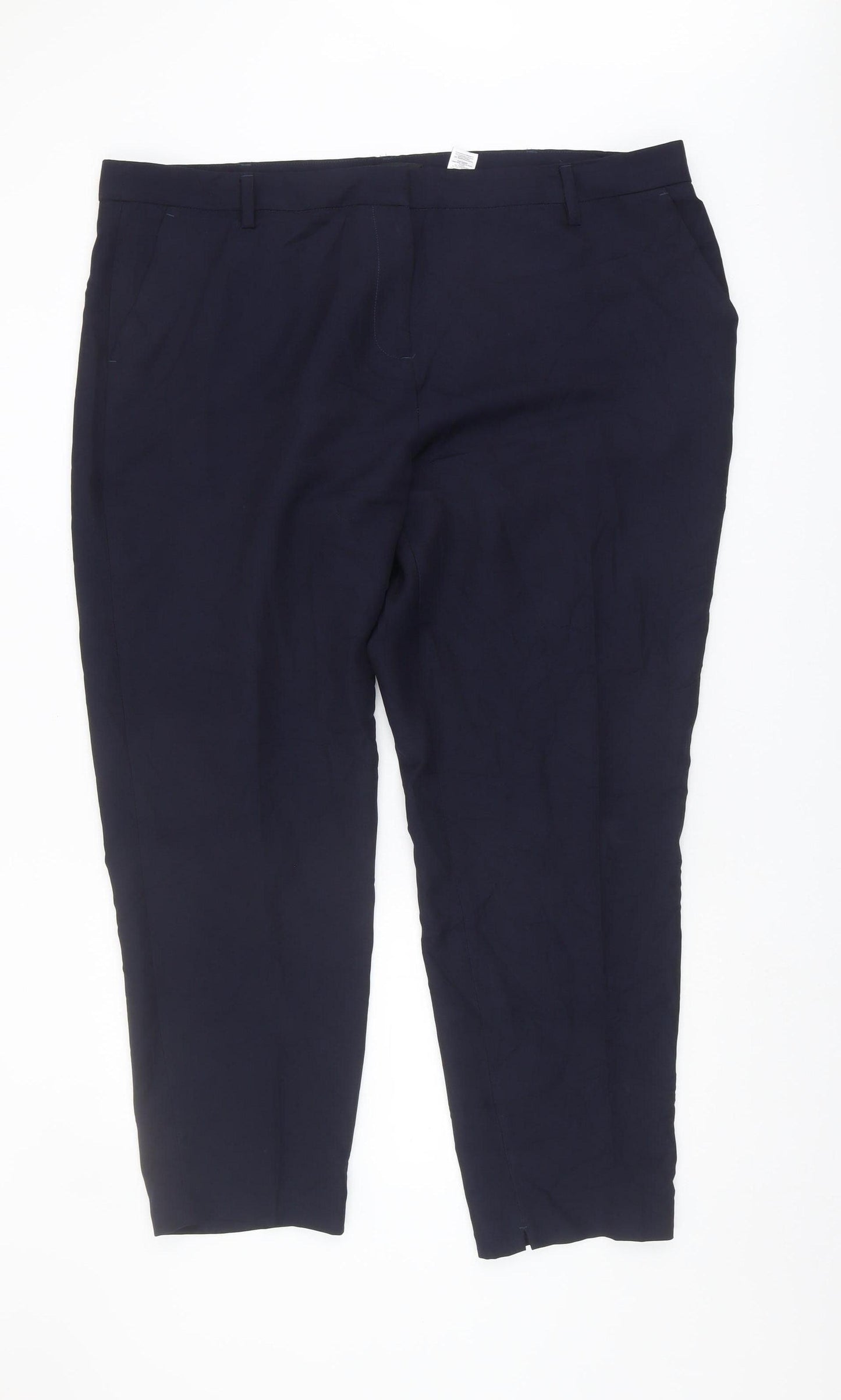 Next Women's Blue Trousers Size 20L