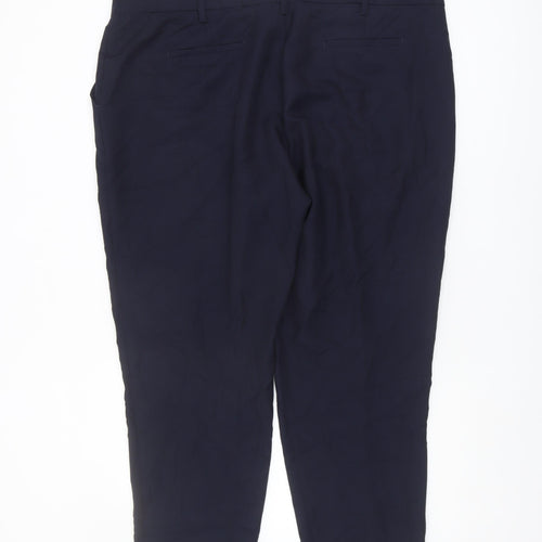 Next Women's Blue Trousers Size 20L