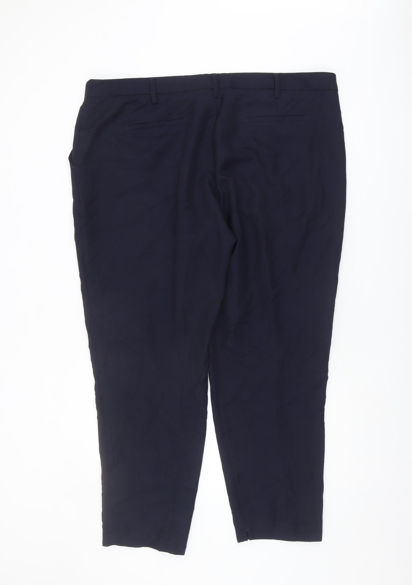Next Women's Blue Trousers Size 20L