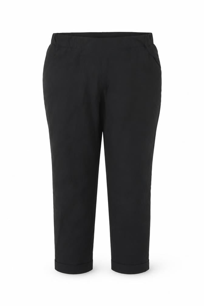 Front view of Next Women's Black Straight Trousers, size 12