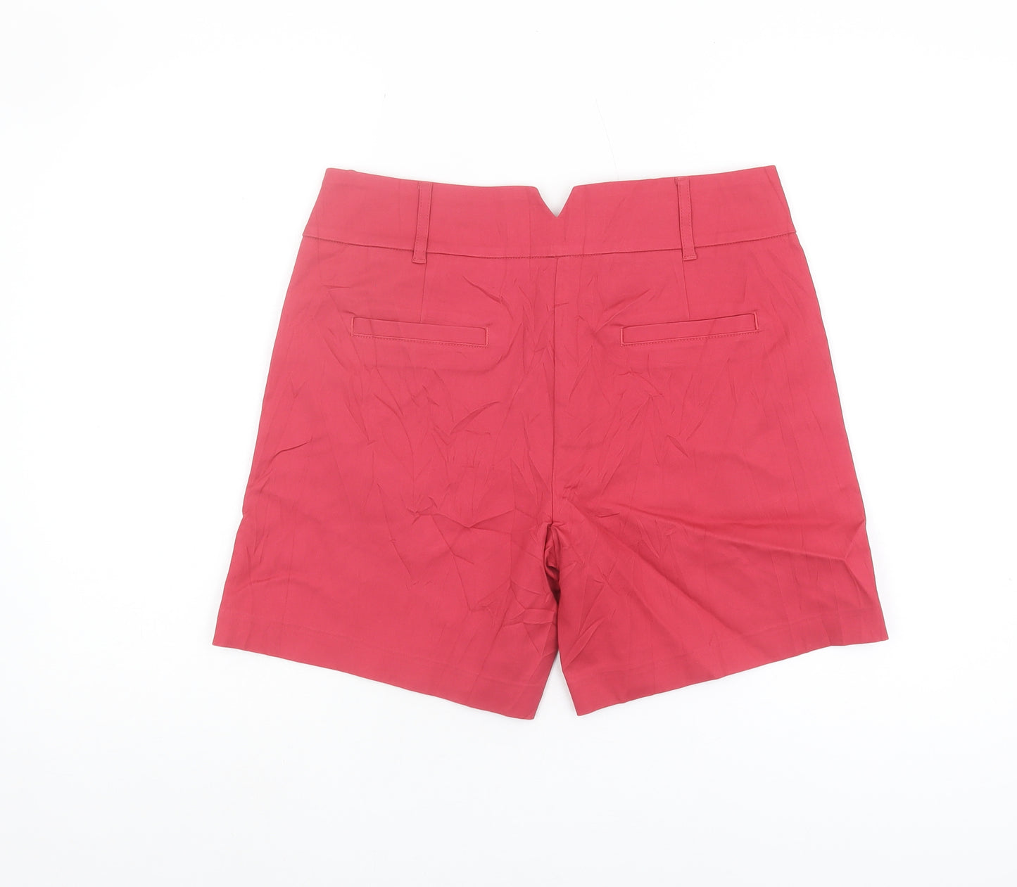 Next Women's Red Size 12 Cotton Shorts
