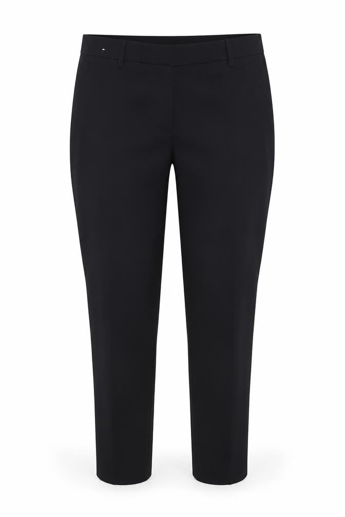 Front view of Next Women's Black Trousers, size 10, Regular Zip