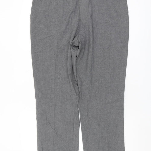 Next Men's Grey Formal Trousers, Size 36, New