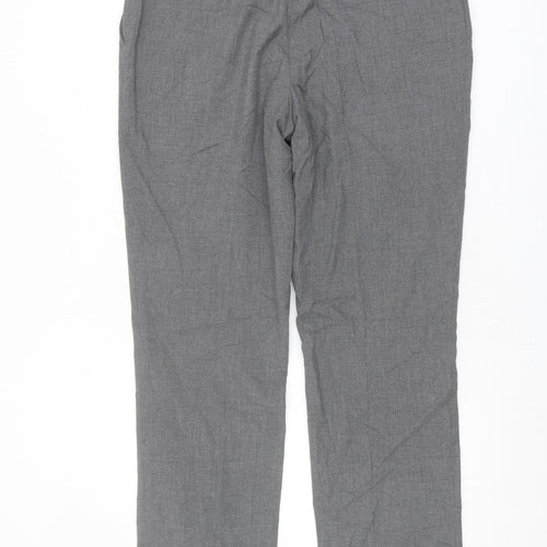 Next Men's Grey Formal Trousers, Size 36, New
