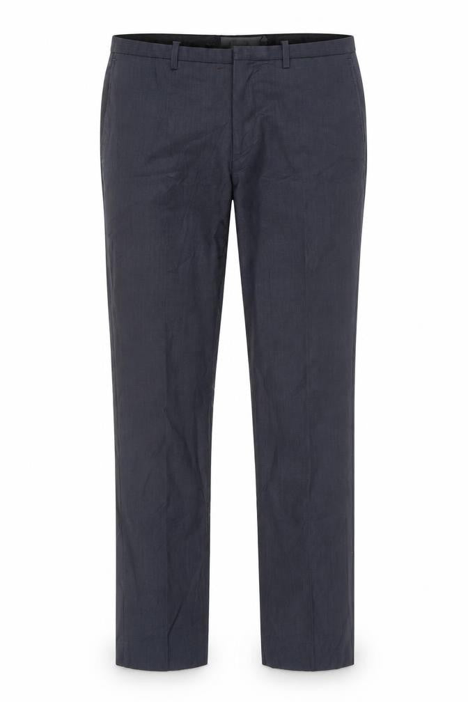 Front view of Topman Black Men's Dress Pants, size 32