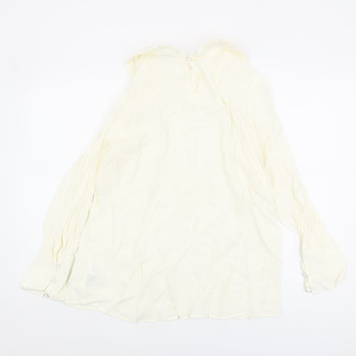 Next Women's White Collared Blouse Size 20