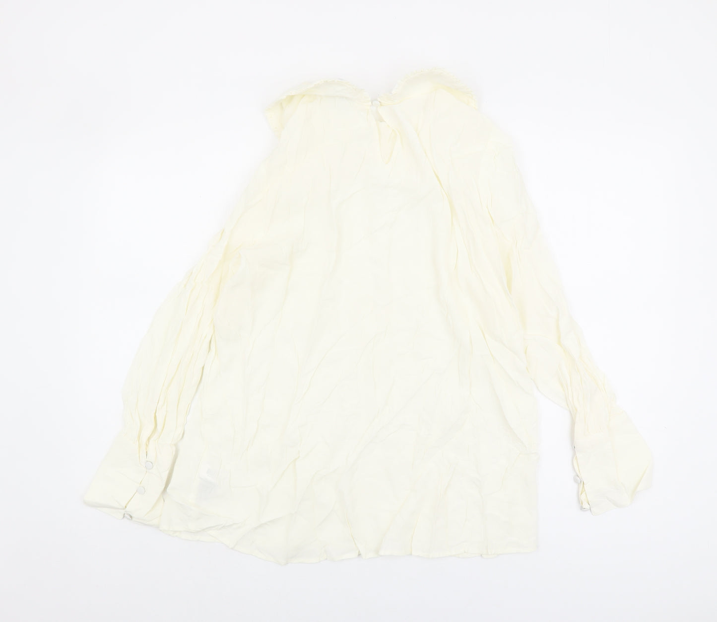 Next Women's White Collared Blouse Size 20