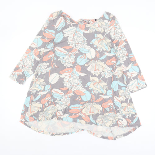 Marks and Spencer Women's Multicoloured Floral Blouse Size 12