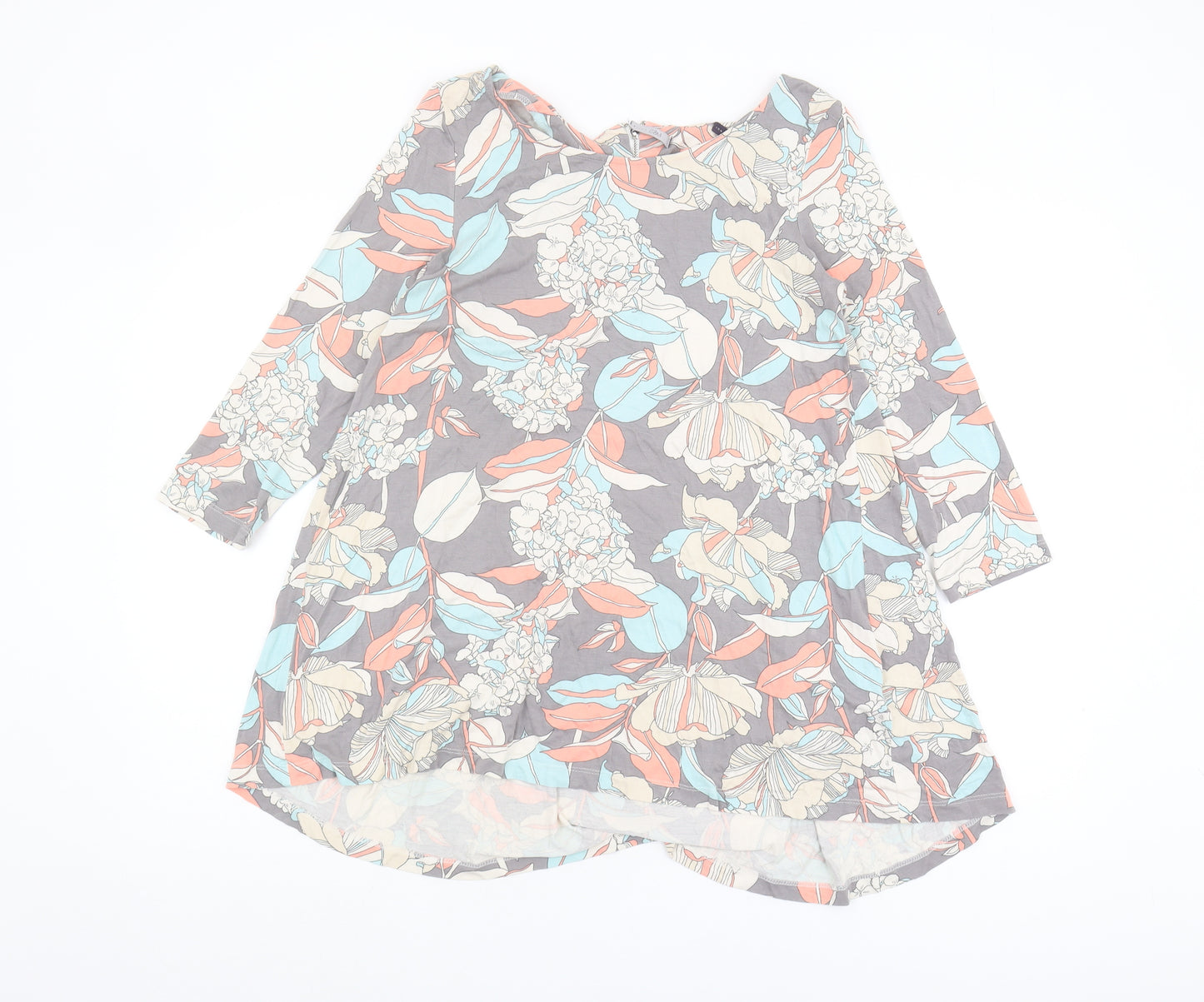 Marks and Spencer Women's Multicoloured Floral Blouse Size 12
