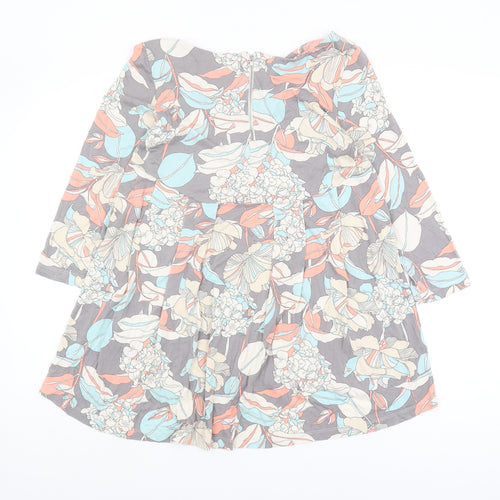 Marks and Spencer Women's Multicoloured Floral Blouse Size 12