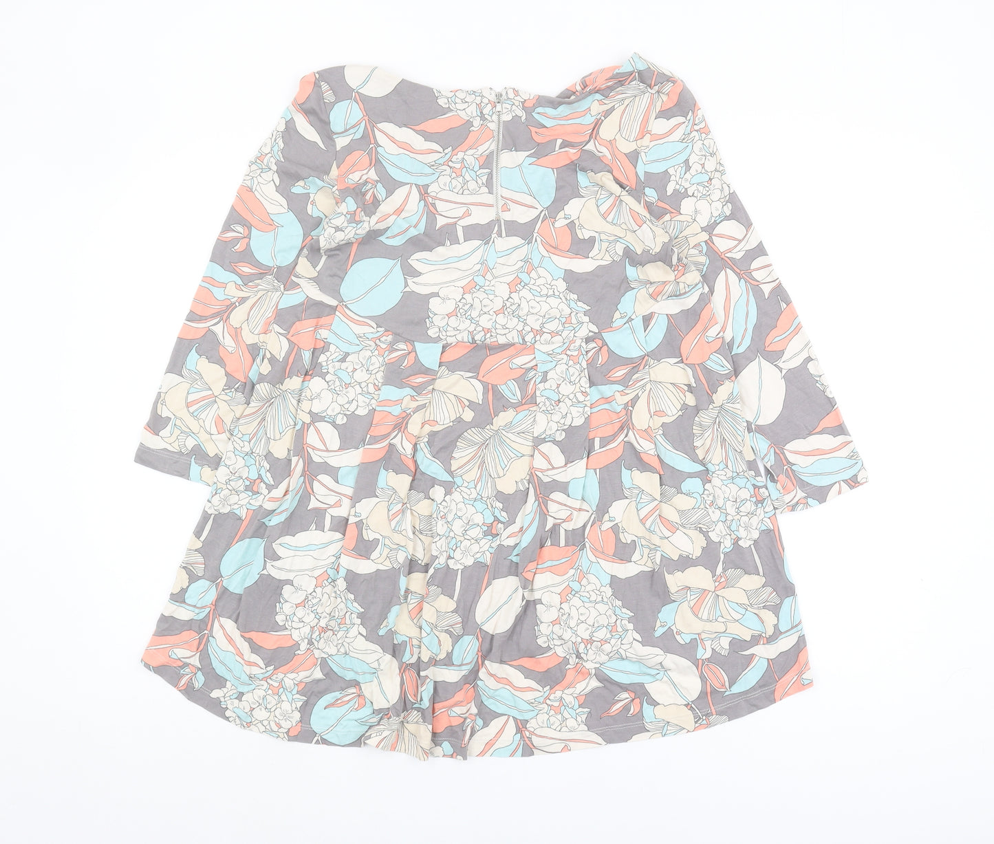 Marks and Spencer Women's Multicoloured Floral Blouse Size 12