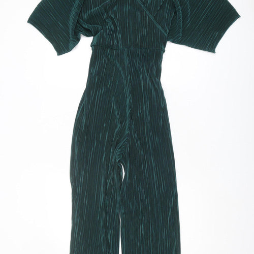 ASOS Women's Green Jumpsuit Medium, Party Wear