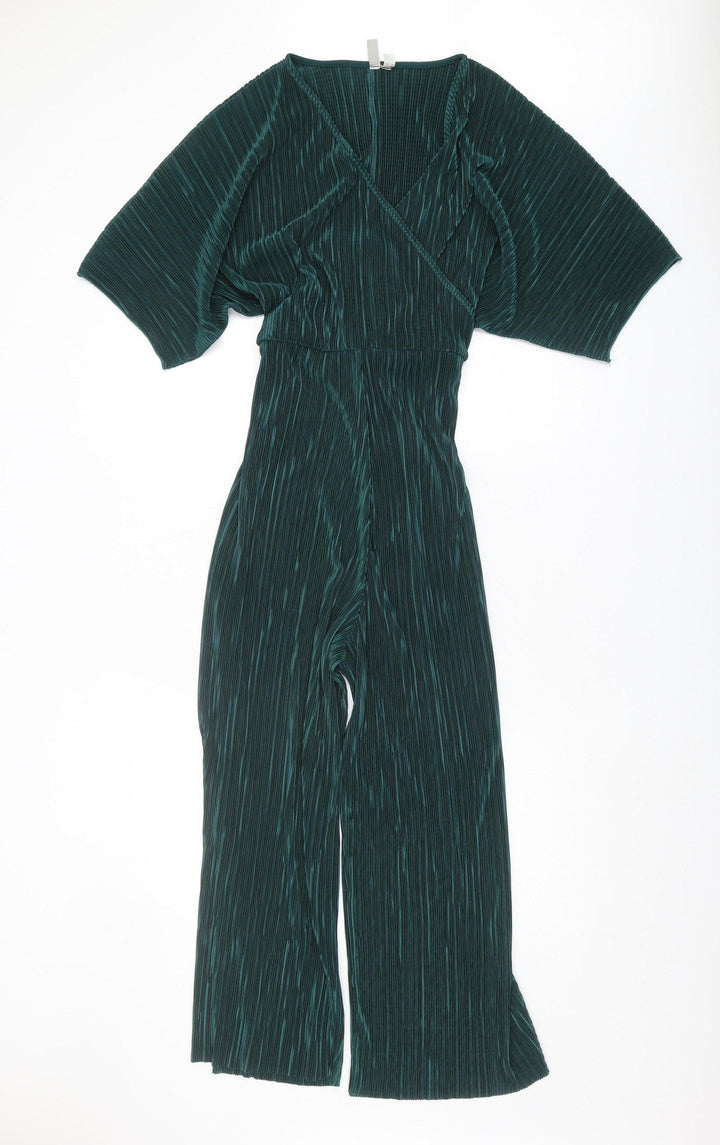 ASOS Women's Green Jumpsuit Medium, Party Wear