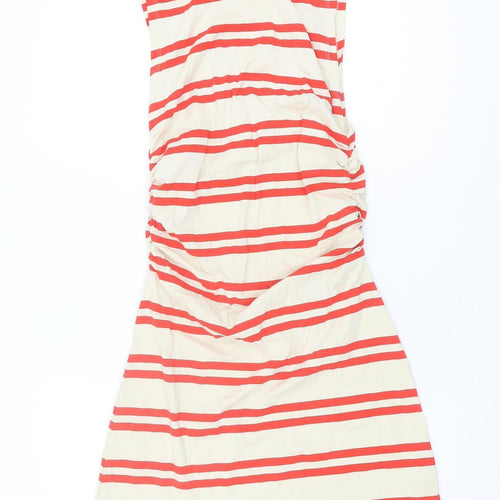 ASOS DESIGN Women's Multicoloured Striped Dress, Size 10