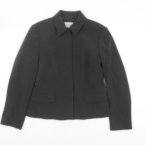 Next Women's Black Classic Jacket Size 12