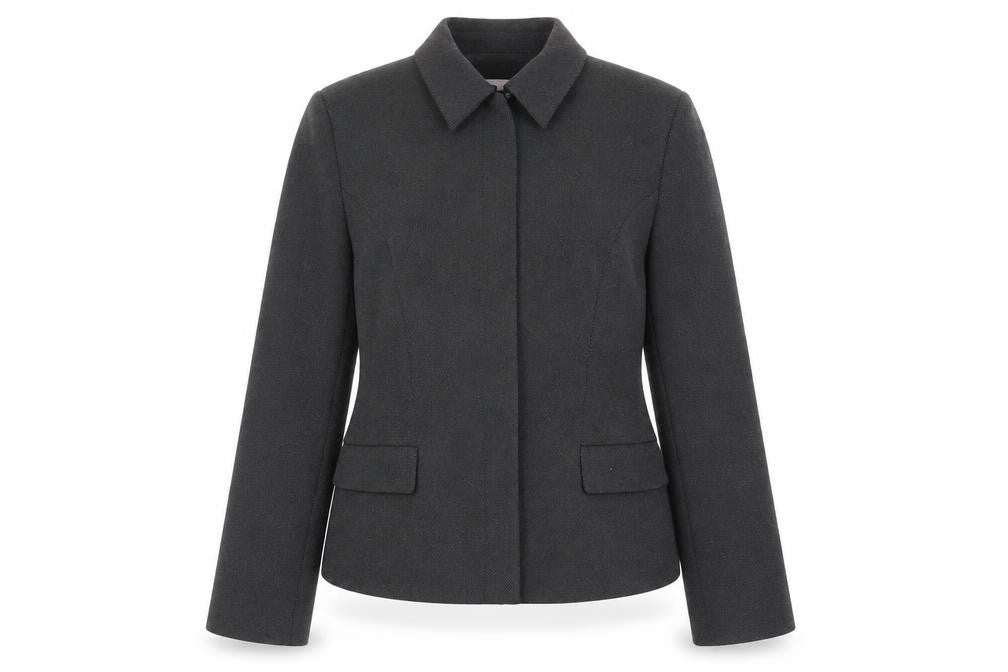 Front view of Next Women's Black Classic Jacket, size 12