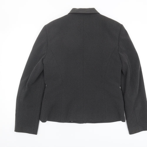 Next Women's Black Classic Jacket Size 12